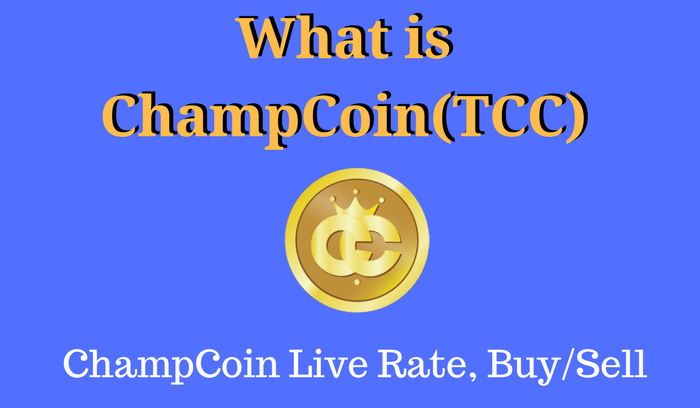 TCC to BUSD Price today: Live rate The ChampCoin in Binance USD