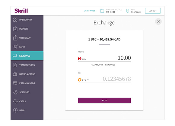 Skrill Crypto: buy and withdrawal crypto on Skrill - Baxity