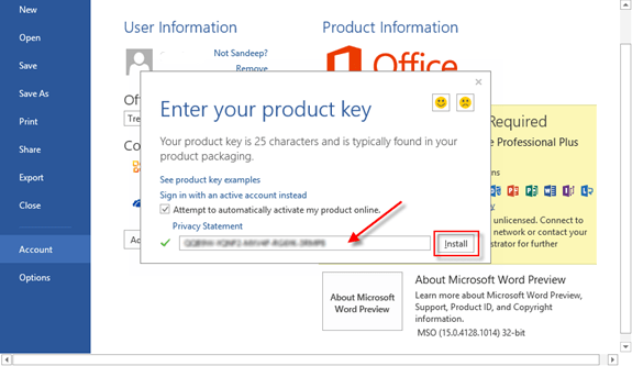 Microsoft Office | Original Licences | Mr Key Shop