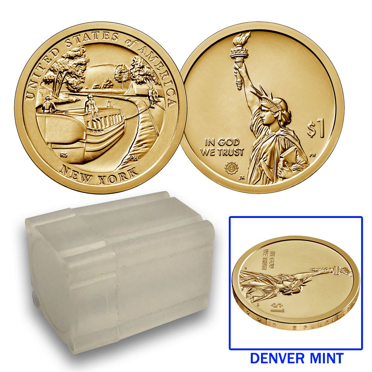 New American Innovation $1 Coin Designs Set | COINage Magazine