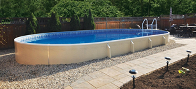 How Do I Make an Above-Ground Pool Look Like an Inground Pool? - Doughboy Pools