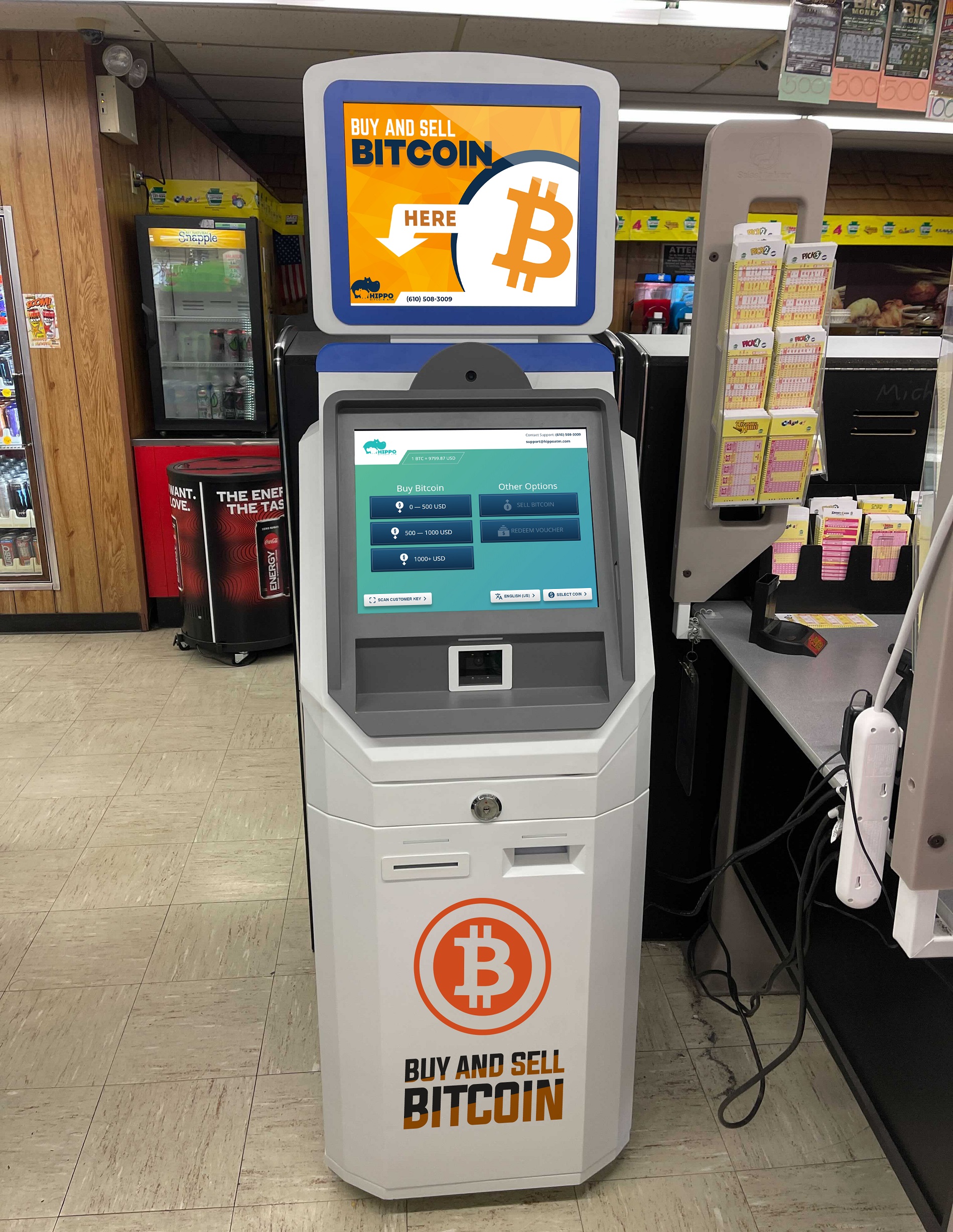 Crypto Dispensers | Bitcoin ATM at York Rd, Warminster, Pennsylvania, USA