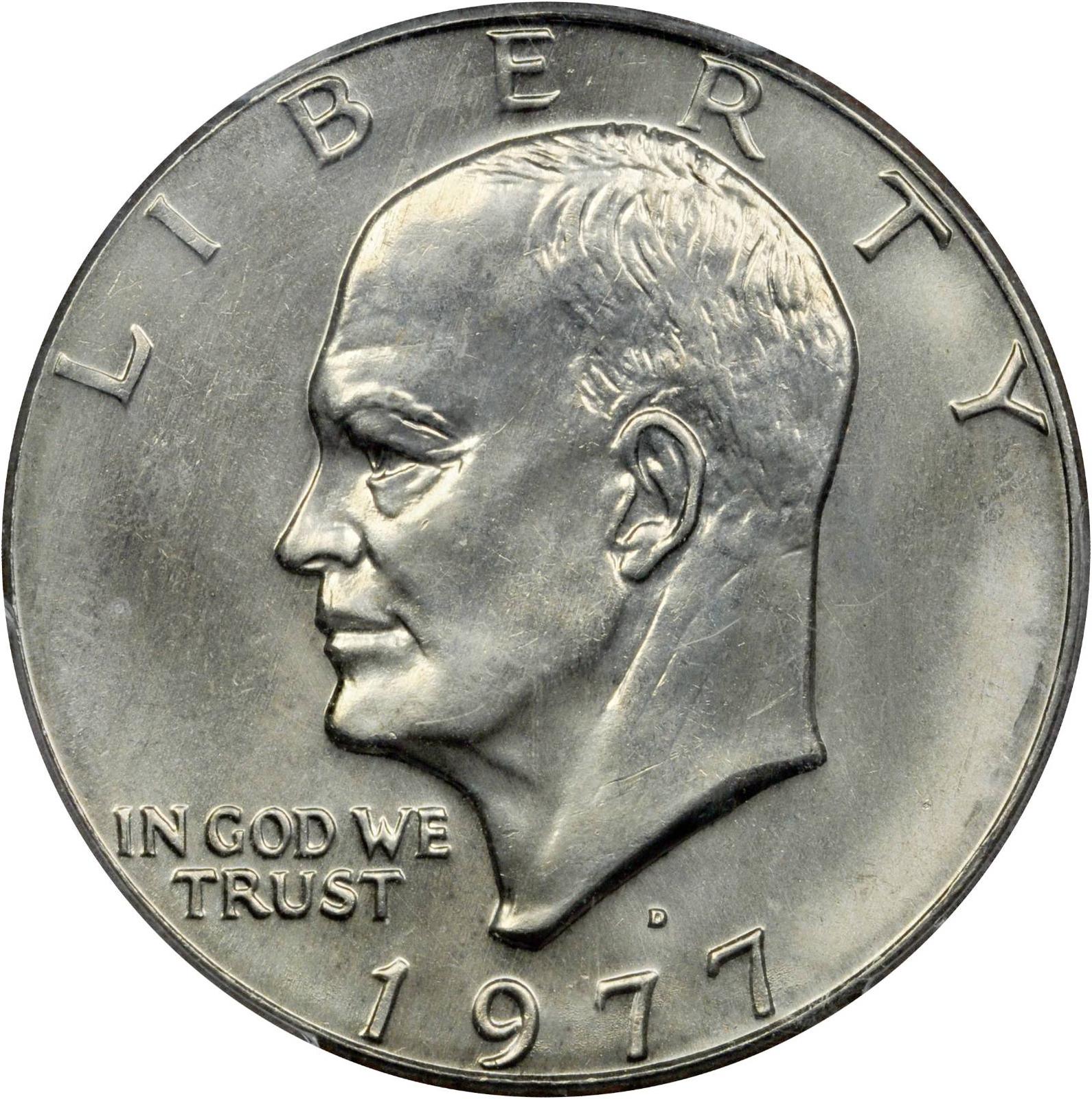 Eisenhower Dollar BU Uncirculated Mint State Clad IKE $1 US Coin