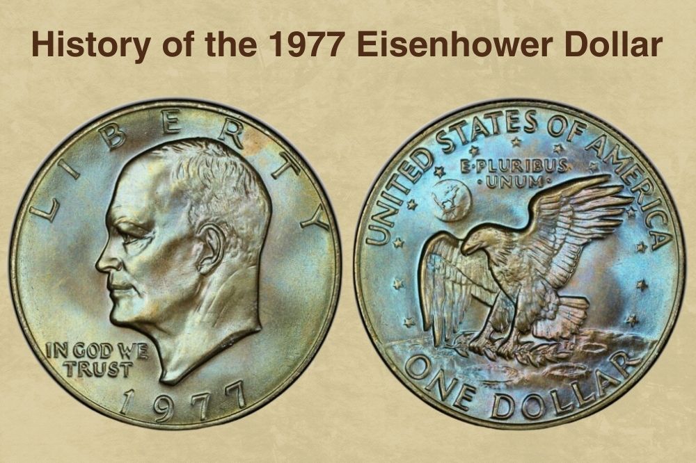 Value of D Eisenhower Dollar | Sell Modern Coins