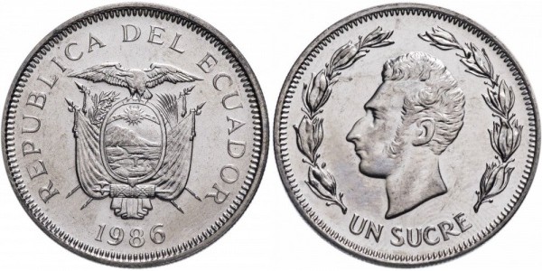 Ecuador, South America, Coins World, Coins & Paper Money - PicClick