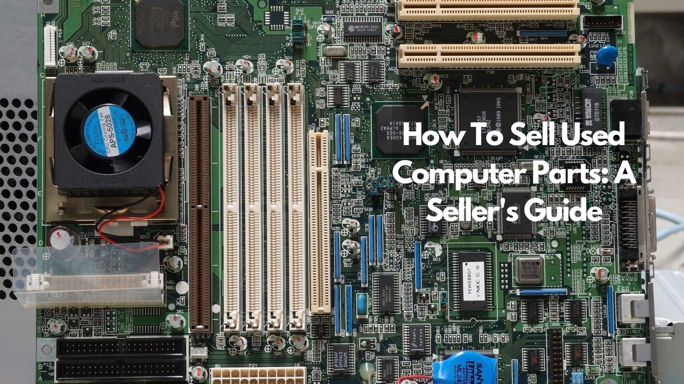 Where to Buy Used Computer Parts: 5 Great Online Sources