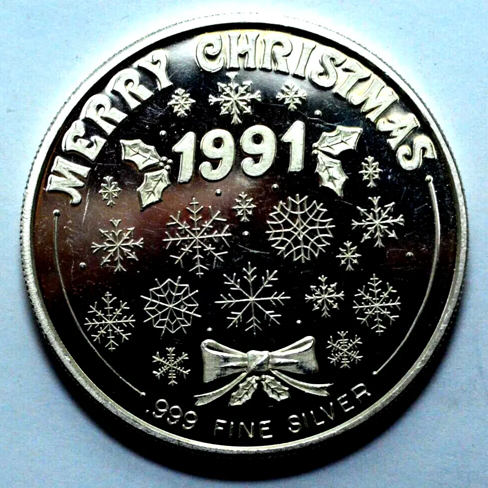 Christmas Coins
