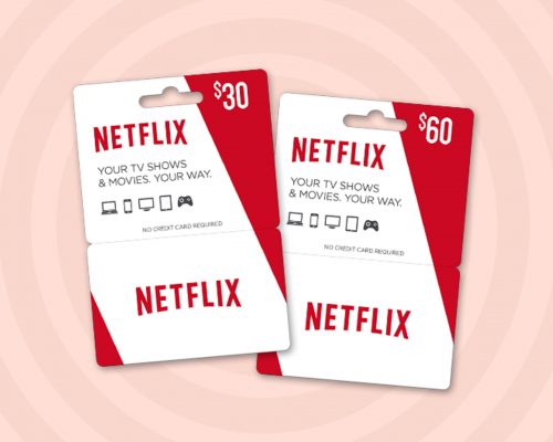 Buy 70GBP Netflix UK Gift Card for £55