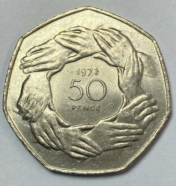 Check your change - the rare 50p coins sold for £ on eBay