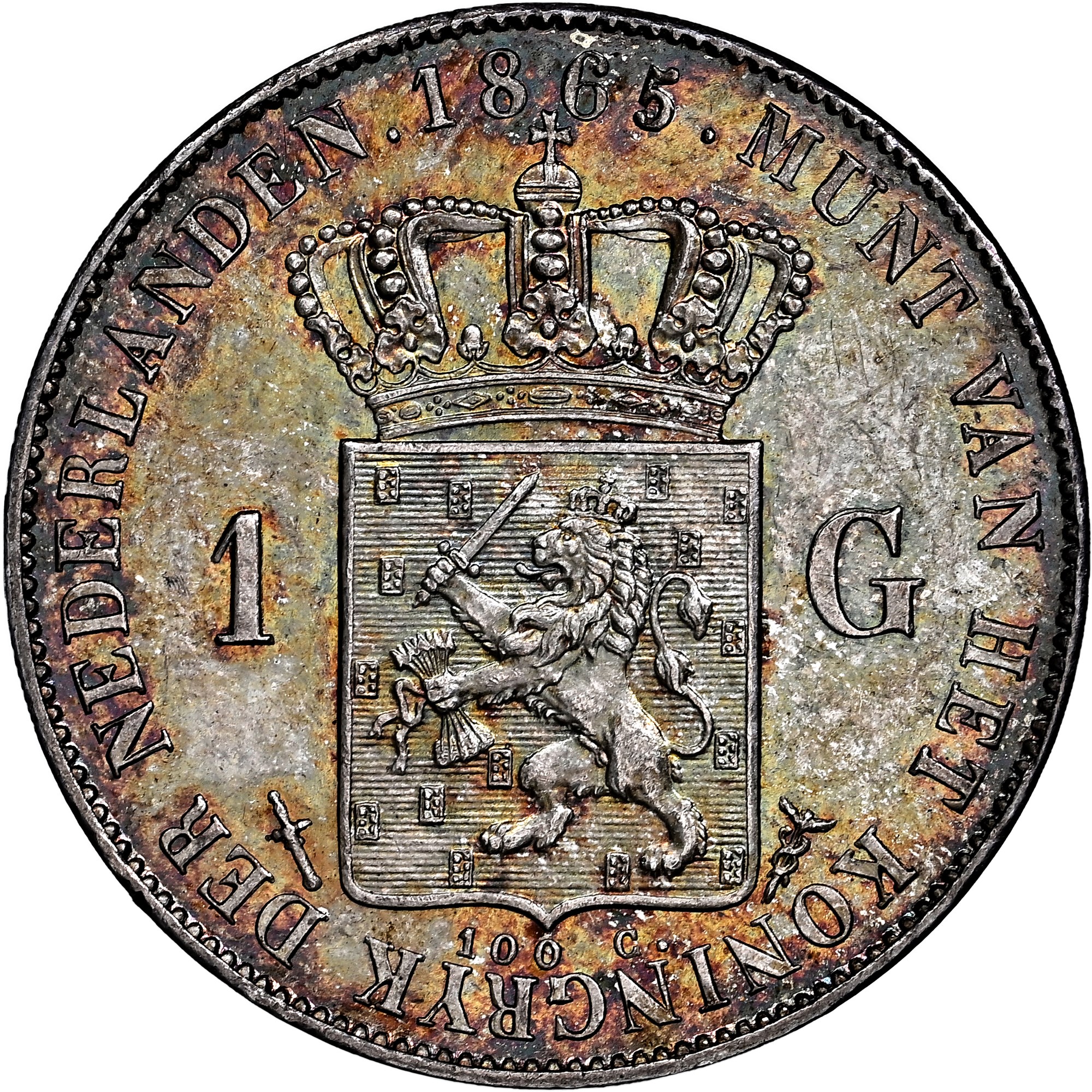 Netherlands 10 Gulden Banknote, , Pb, UNC