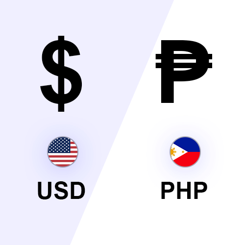 USD to PHP Exchange Rate History for 