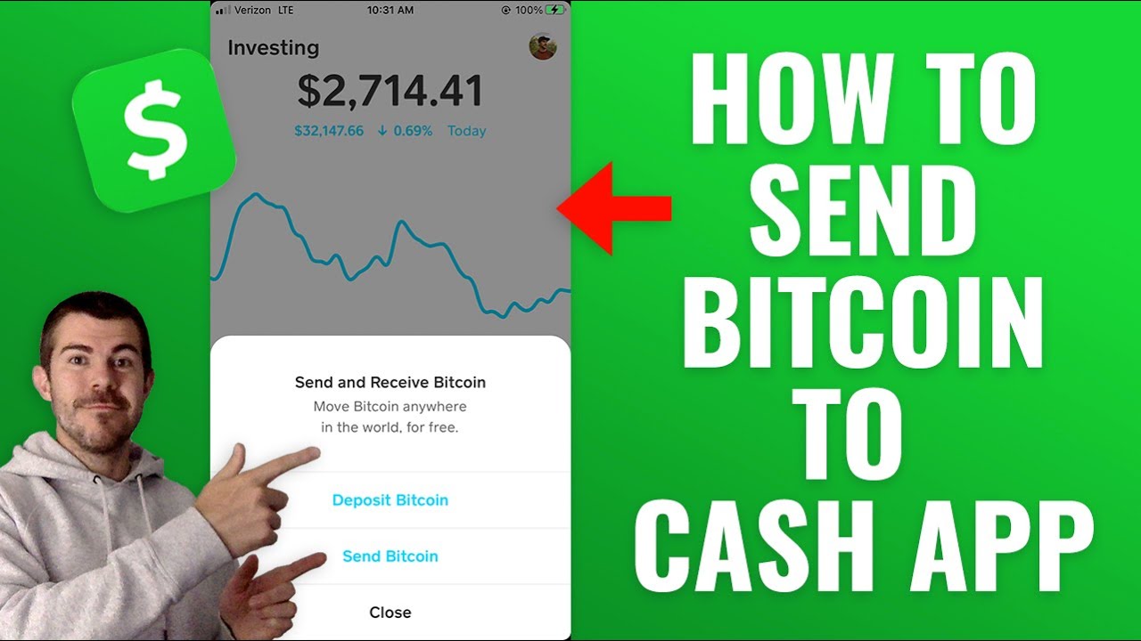How to Send Bitcoin from Coinbase to Cash App - Transfer Crypto