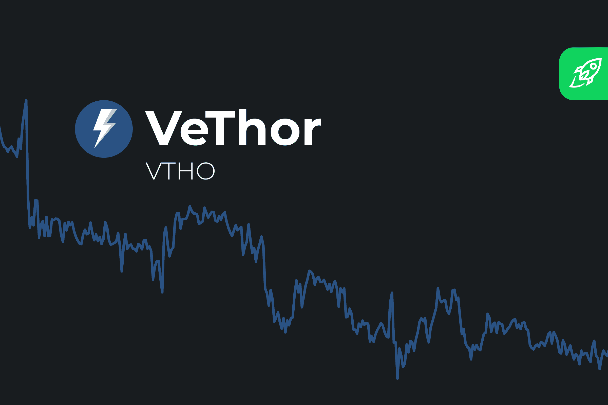 VeThor Token price now, Live VTHO price, marketcap, chart, and info | CoinCarp