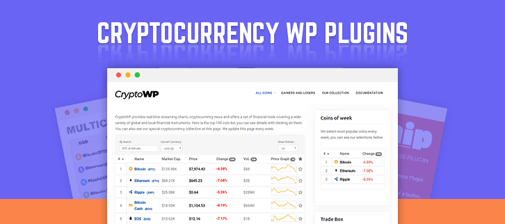 8 Best Bitcoin and Cryptocurrency WordPress Plugins (Free and Premium) - WPvivid