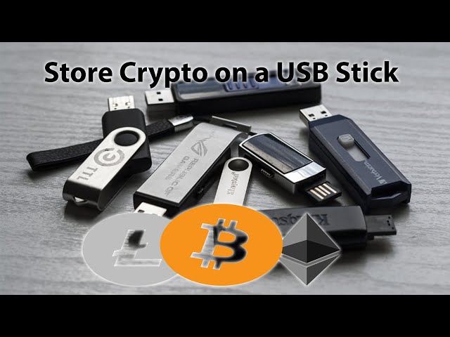 How To Put Crypto on a USB in 5 Easy Steps - bitcoinhelp.fun