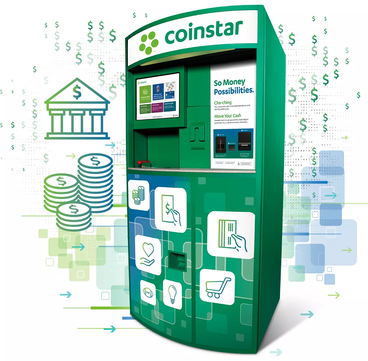It's times more convenient to cash your coin stash with TD Canada Trust | TD Stories