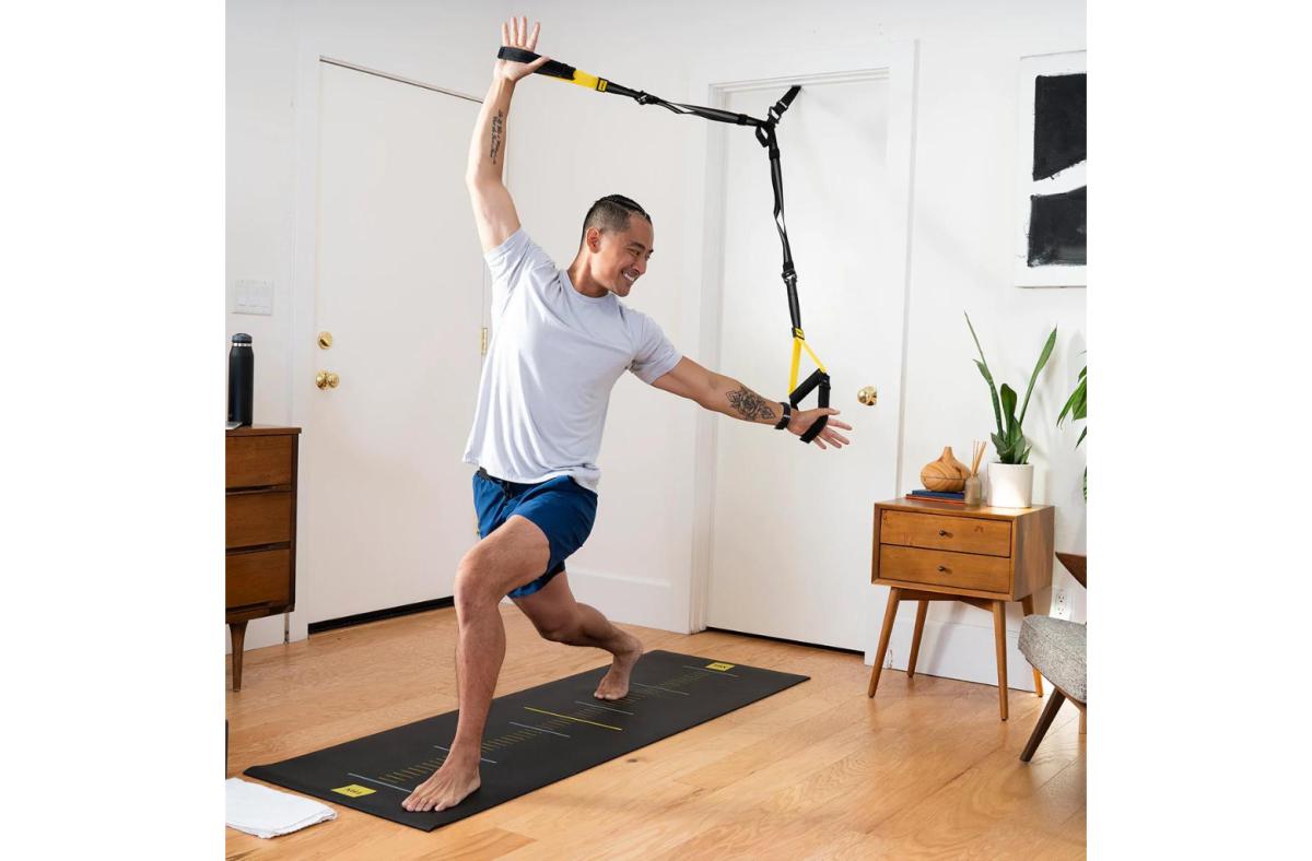 TRX Tactical Gym | The Ultimate Home Suspension Training Kit