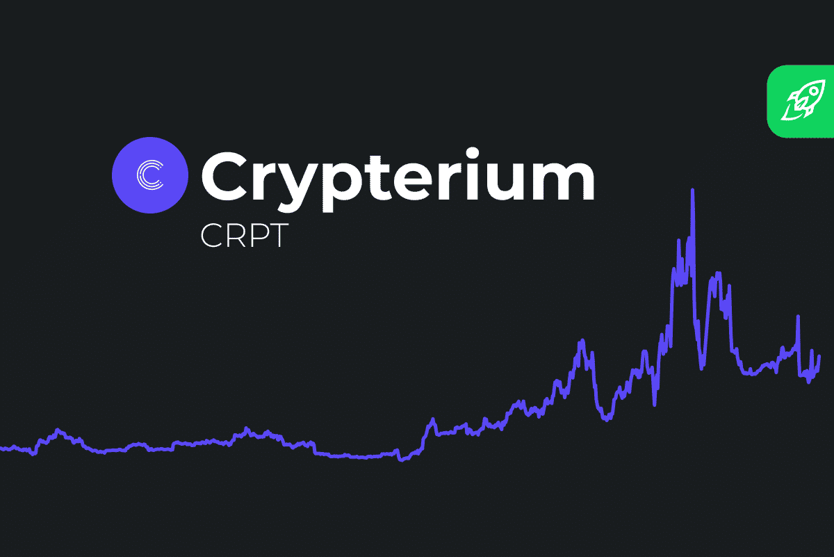 How to Buy Crypterium | Buy CRPT in 4 steps (March )