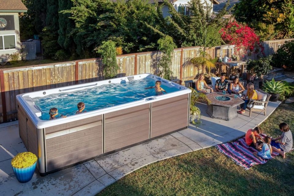 Swim Spas | Endless Pools Fitness Systems | Happy Hot Tubs