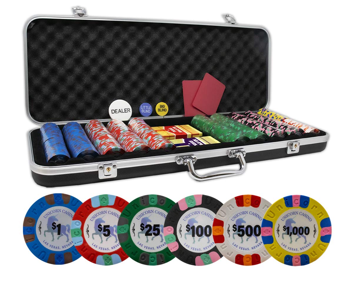 Metal Poker Chip Set - Build Your Own Set (60, , , , ) - Pirate Gold Poker – PirateGold