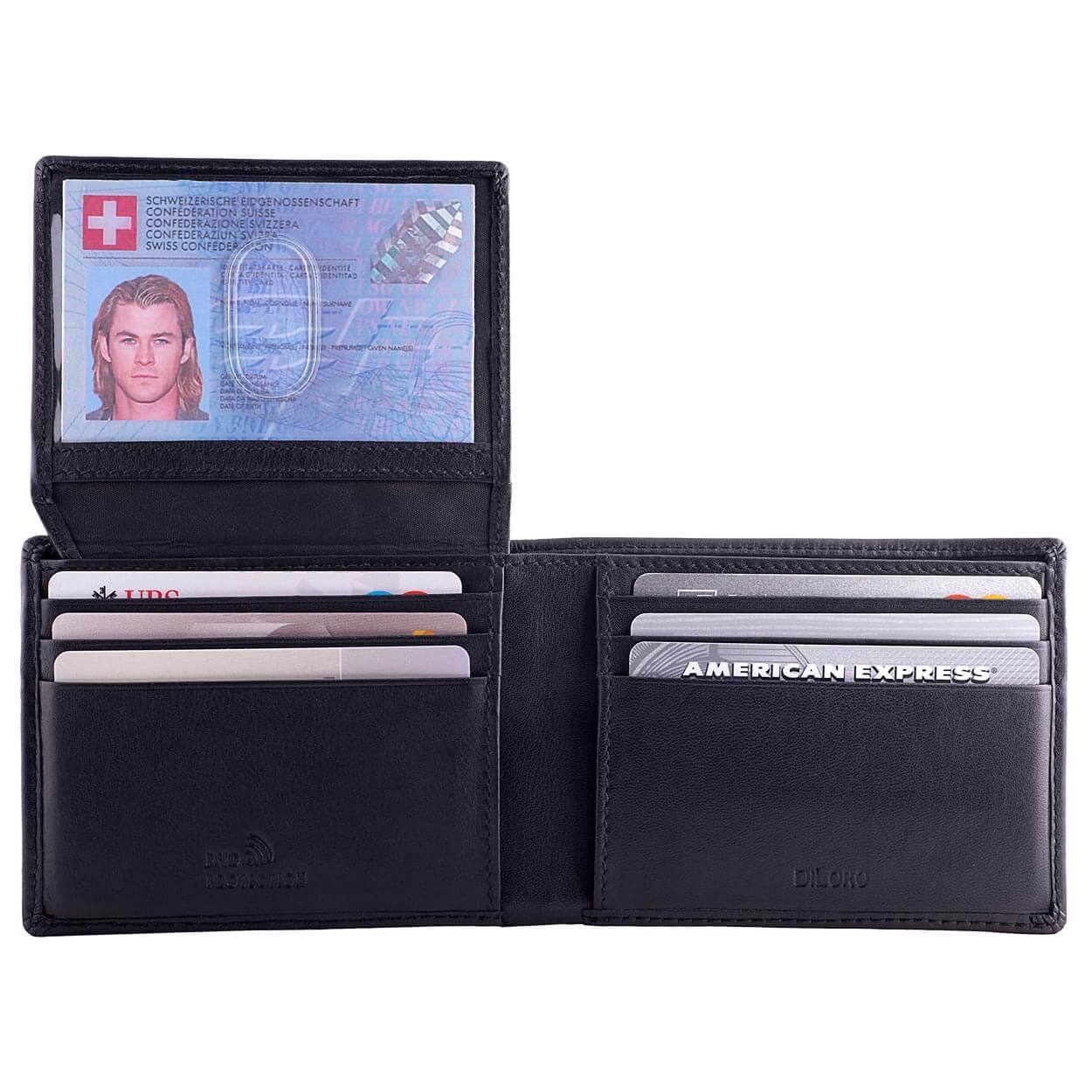 RFID Wallet | RFID Blocking Wallet | RFID Protected Wallet - ID Stronghold