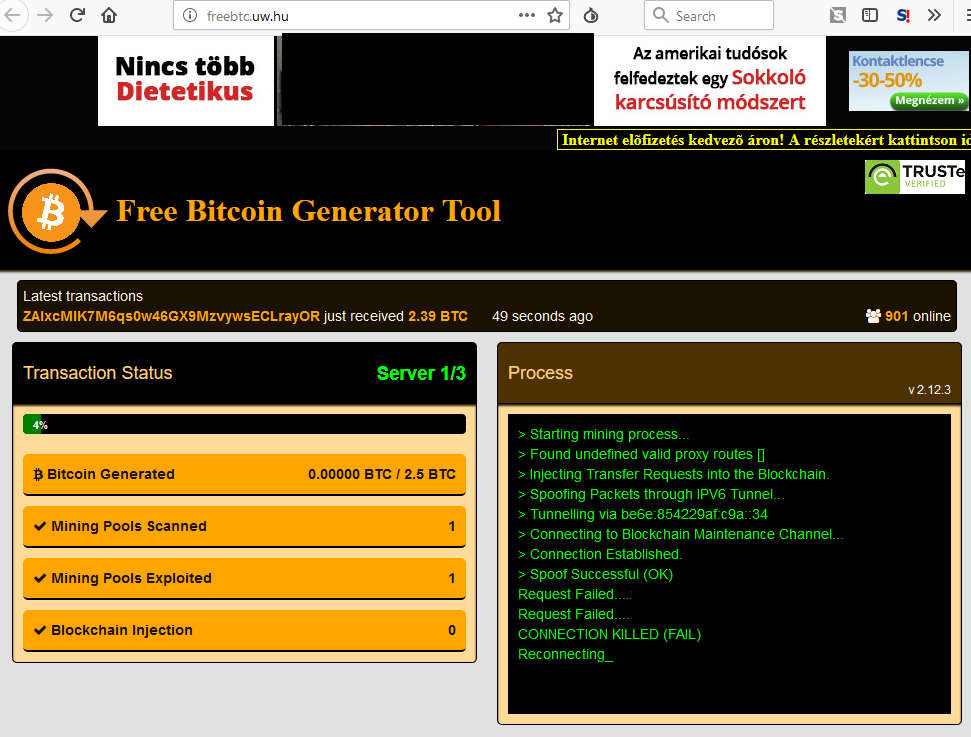 Bitcoin Generator Free Download