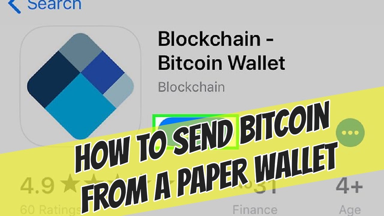 How to withdraw Bitcoin from paper wallet: What are paper wallets - bitcoinhelp.fun