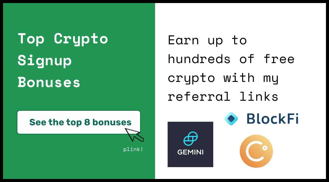 11 Best Crypto Sign-Up Bonus Offers & Promotions ()