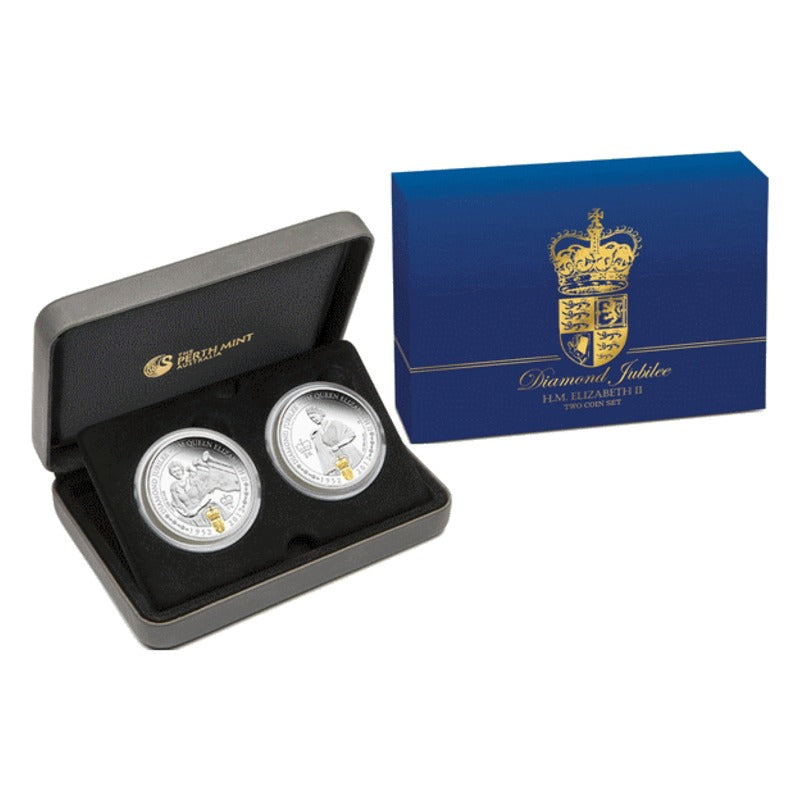 CANADA THE QUEEN’S DIAMOND JUBILEE ROYAL GOLD 3-COIN SET | Point Jewellery Exchange