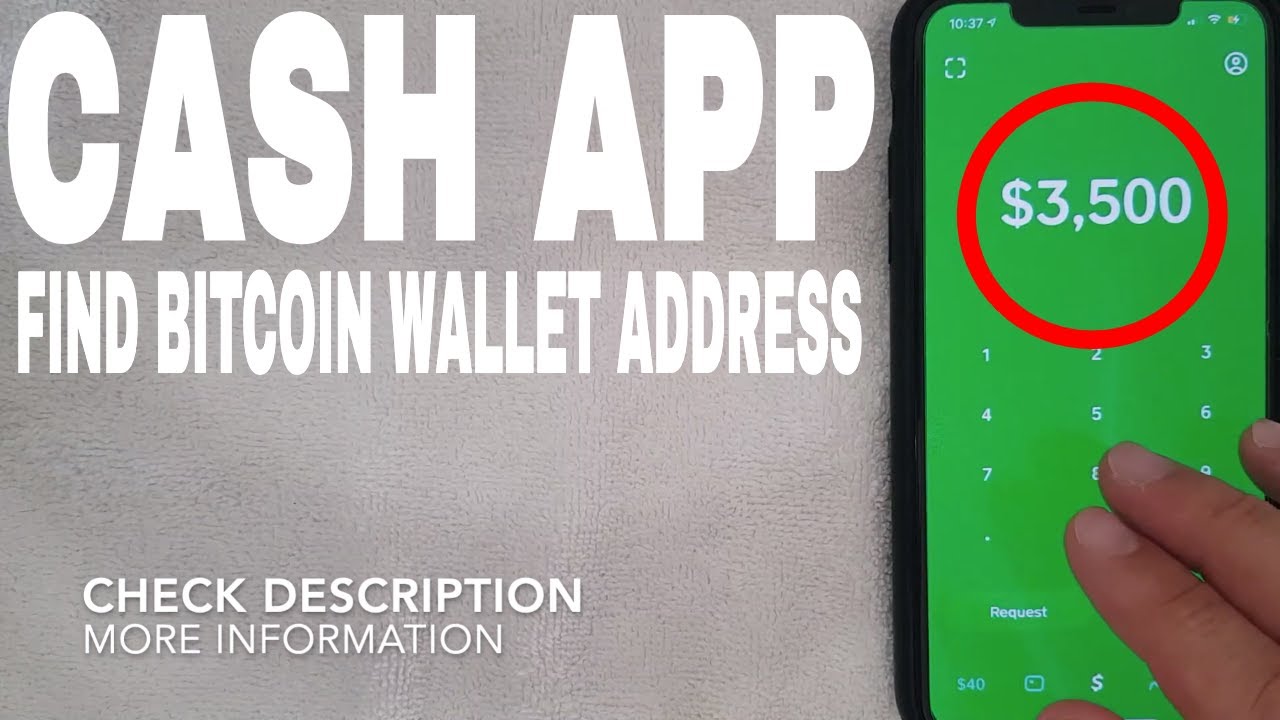 How Do You Find the Cash App Bitcoin Wallet Address? - bitcoinhelp.fun