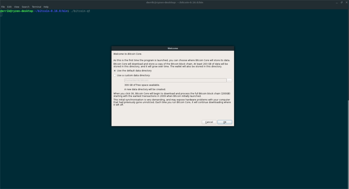 Install Electrum Bitcoin Wallet on Linux (Debian, Ubuntu, Fedora, OpenSUSE, Arch Linux) - LinuxBabe