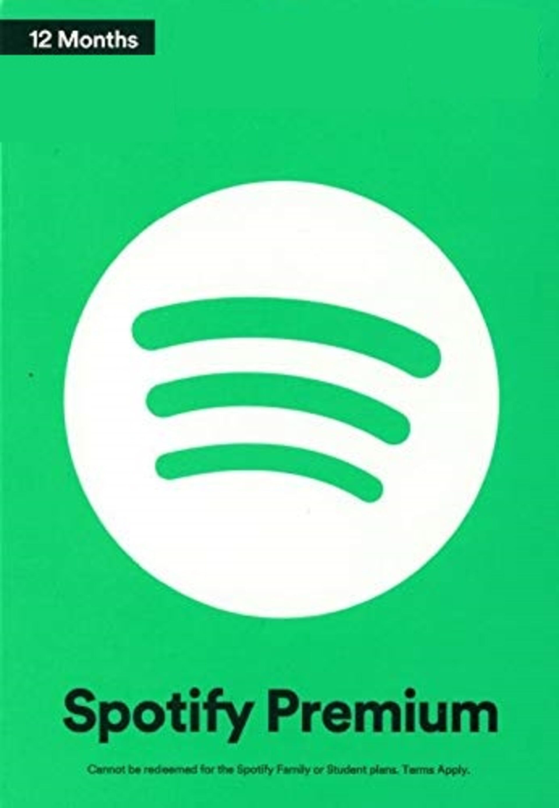 Buy £10 Spotify Gift Card (or eGift) - Asda