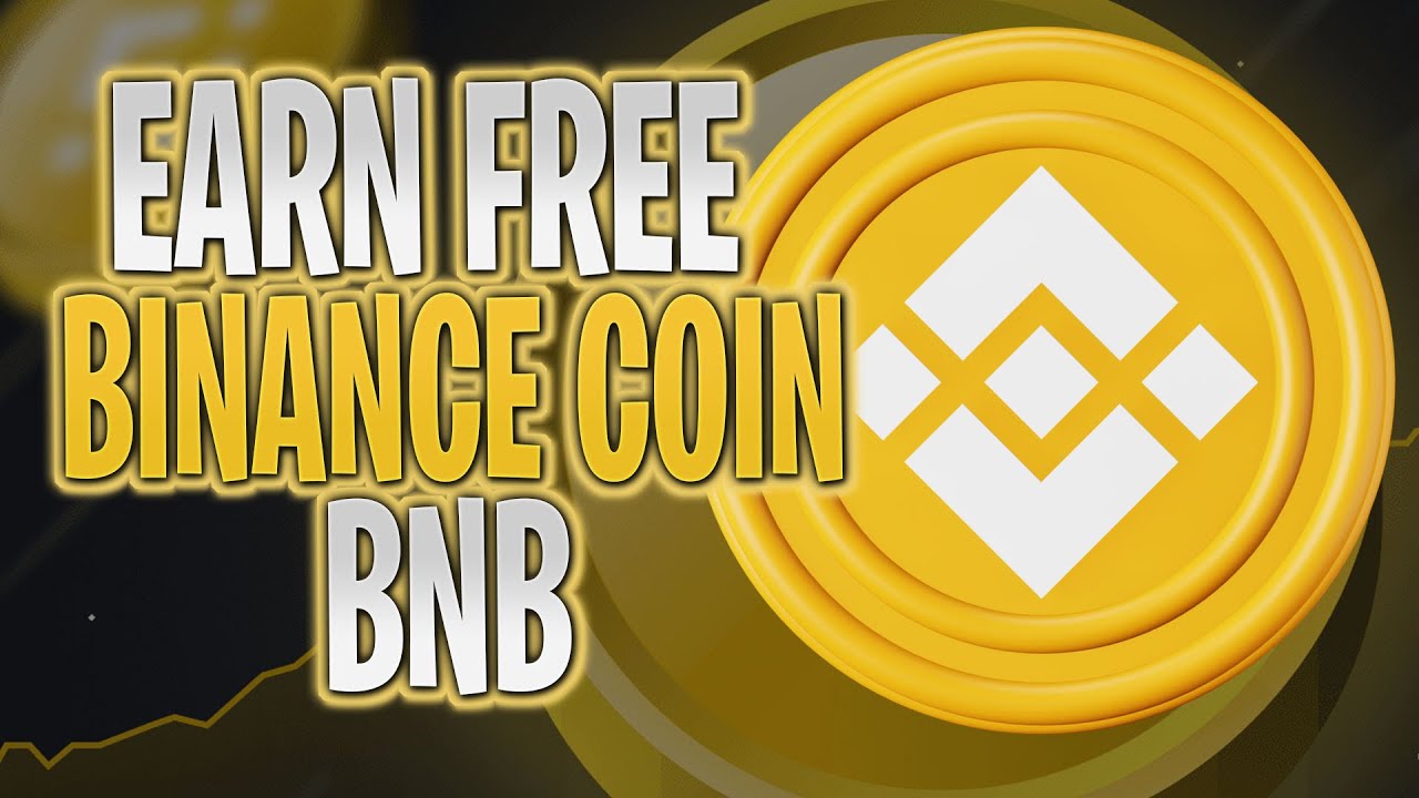 Binance Airdrop » Claim free BNB Signup Bonus