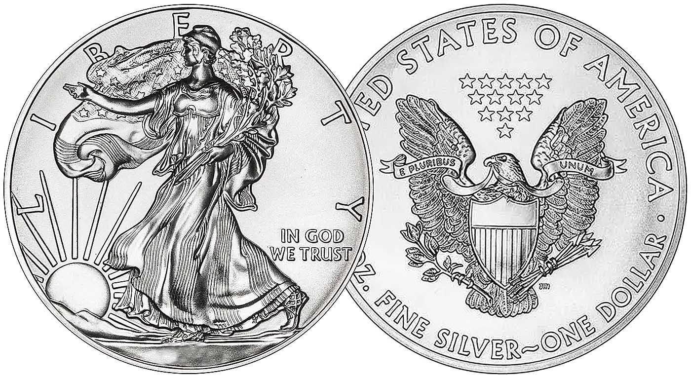 Best Value 1oz Silver Coins | Atkinsons Bullion