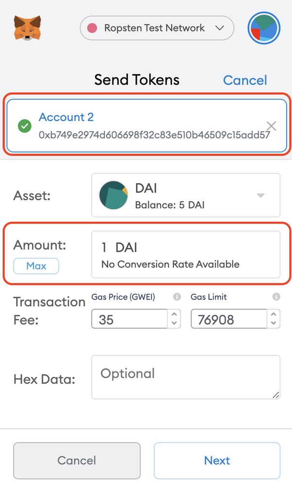 How to Transfer Tokens From MetaMask - Crypto Head