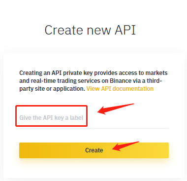 Binance TR: how to create API keys | 3Commas Help Center