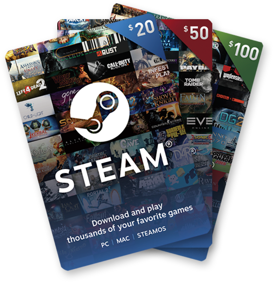 10 Legit Ways To Get Free Steam Gift Cards And Codes ()