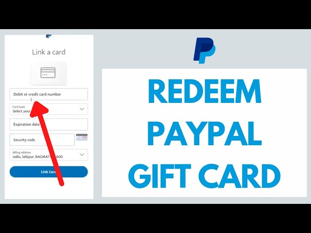 Visa Gift Card to PayPal: Easy Way to Transfer Your Balance
