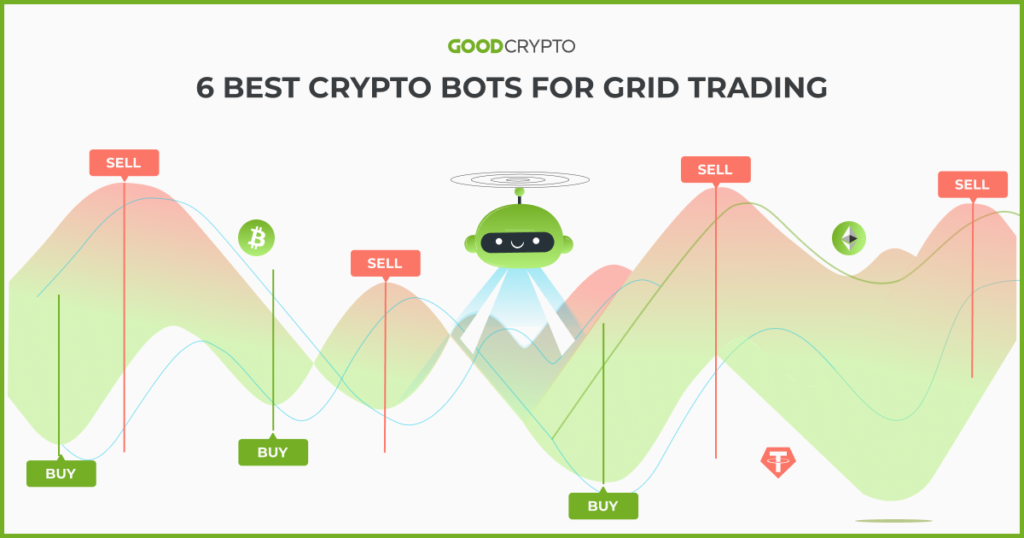 6 Best Crypto Grid Trading Bots Apps (Make Automated Money) [March ] - CoinCodeCap