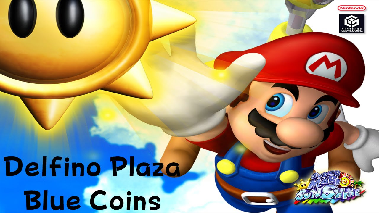 Super Mario Sunshine Help: Gelato Beach: Blue Coins | Super Mario Boards