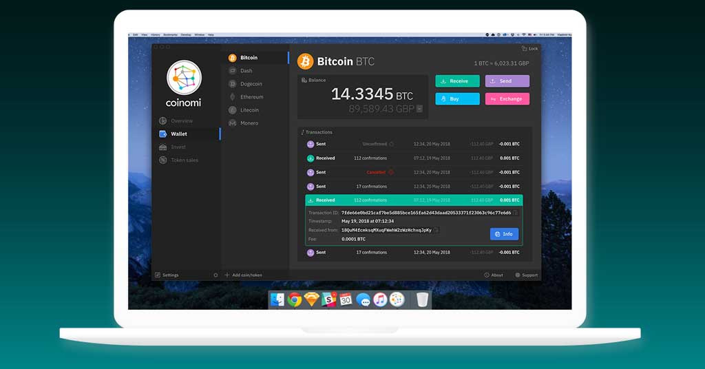 Bitcoin Core on Mac OS, with EPS, and Electrum Desktop Wallet – Bitcoin Guides