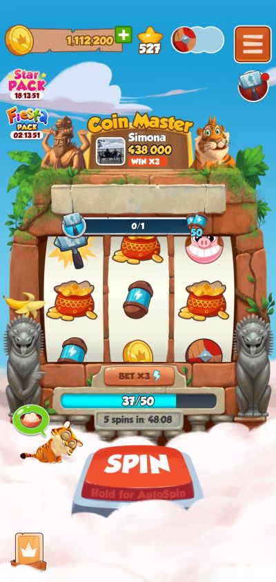 How to level up fast in Coin Master - Gamepur