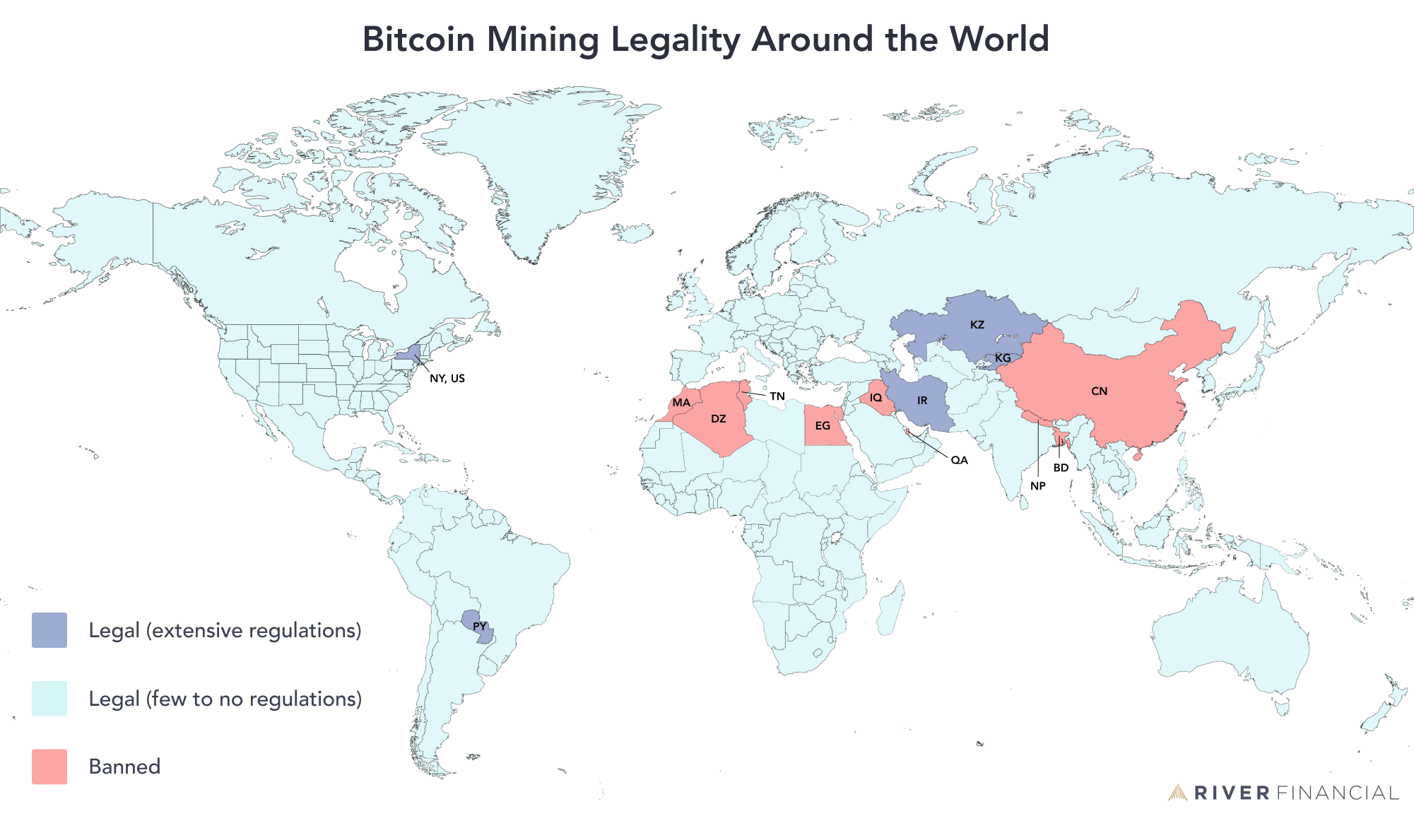 Legality of cryptocurrency by country or territory - Wikipedia