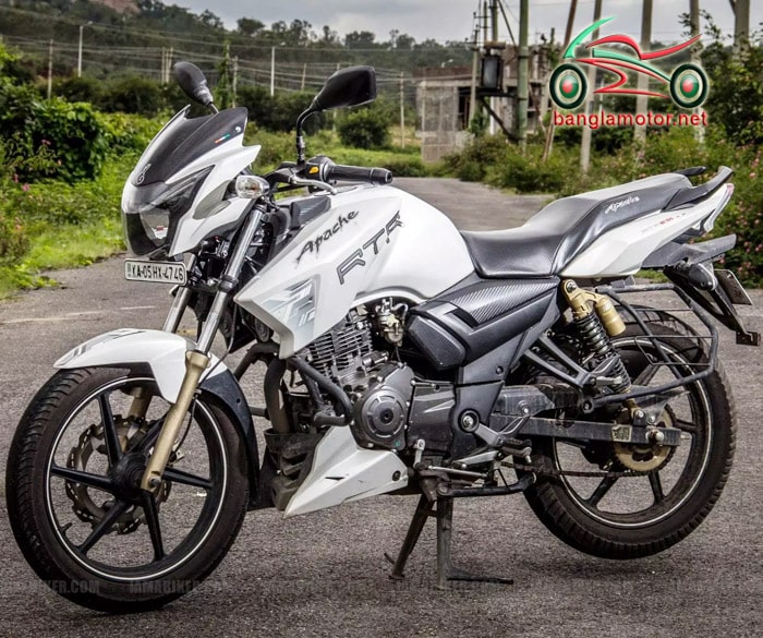 TVS Apache RTR RACE EDITION ABS Price in Bangladesh March 