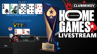 View topic - PokerStars play money cash home game - hand not observed | PokerTracker