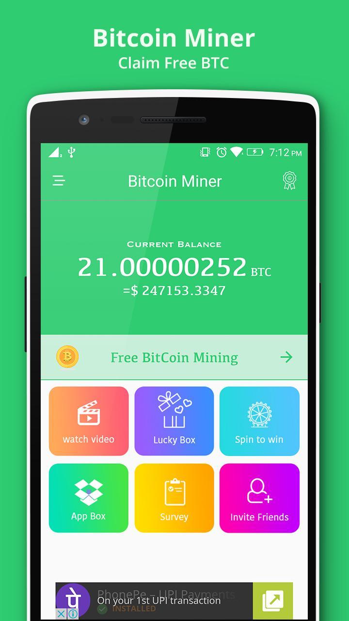 TurboMiner - BTC Cloud Mining APK for Android - Download