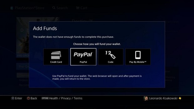 Using alternative payment methods on PlayStation Store – bitcoinhelp.fun