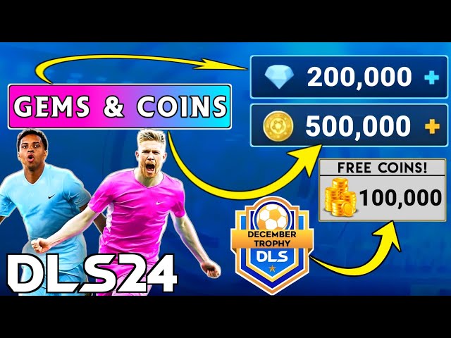 UNLIMITED COIN IN DREAM LEAGUE SOCCER - YouTube | League, Soccer, Play hacks