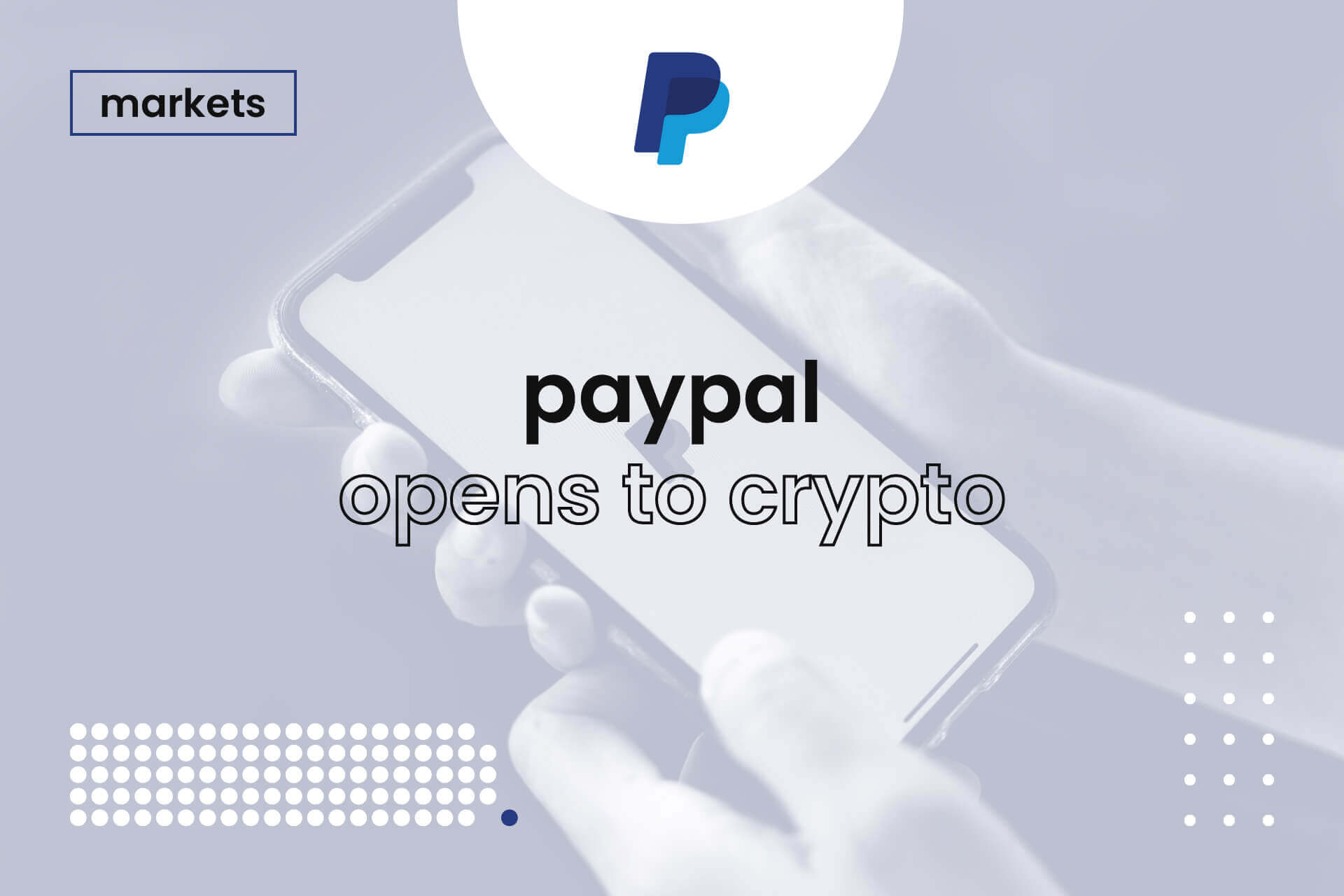 PayPal will offer cryptocurrency purchases within weeks | Fortune