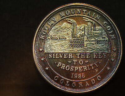 Rocky Mountain National Park - Coin